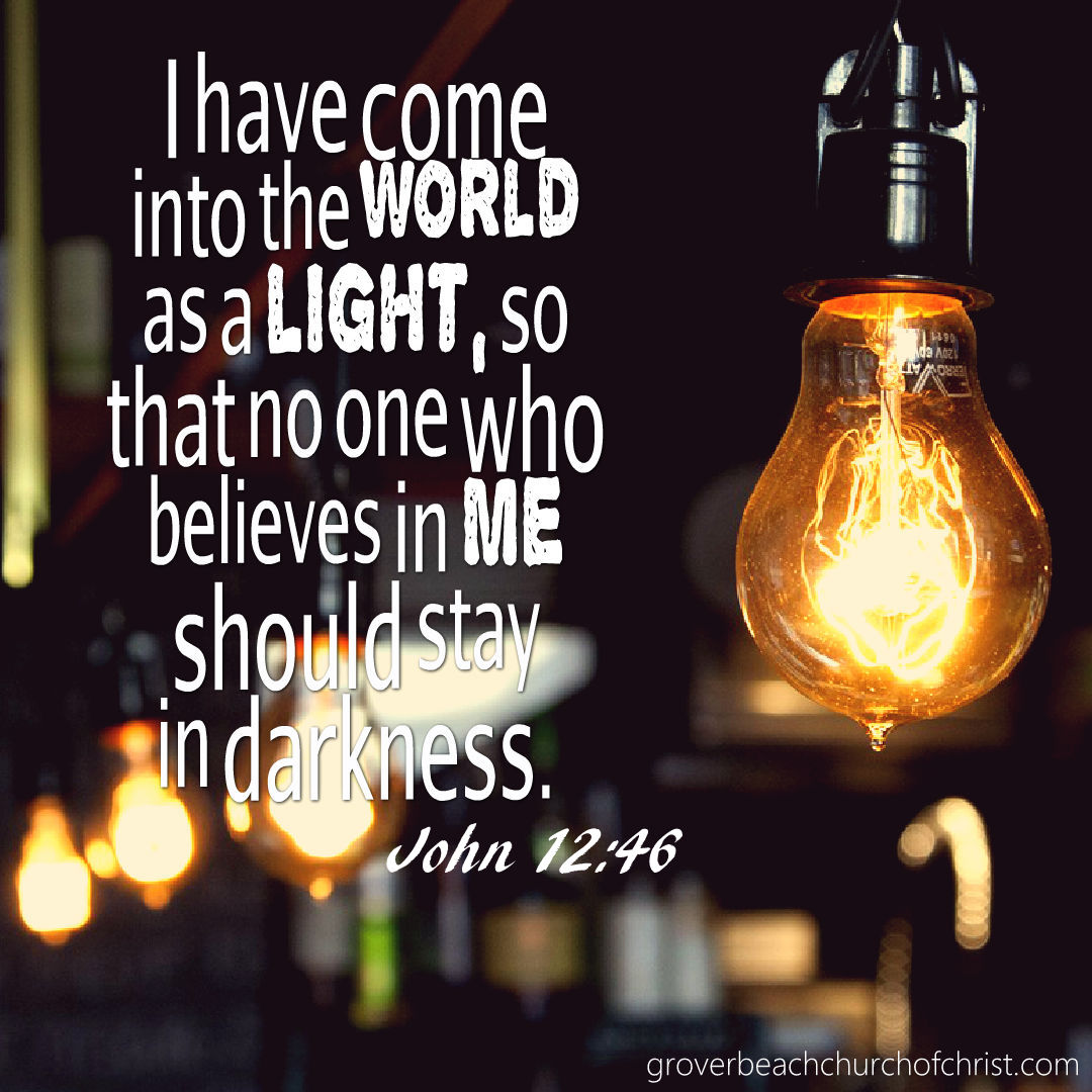 John 12:46