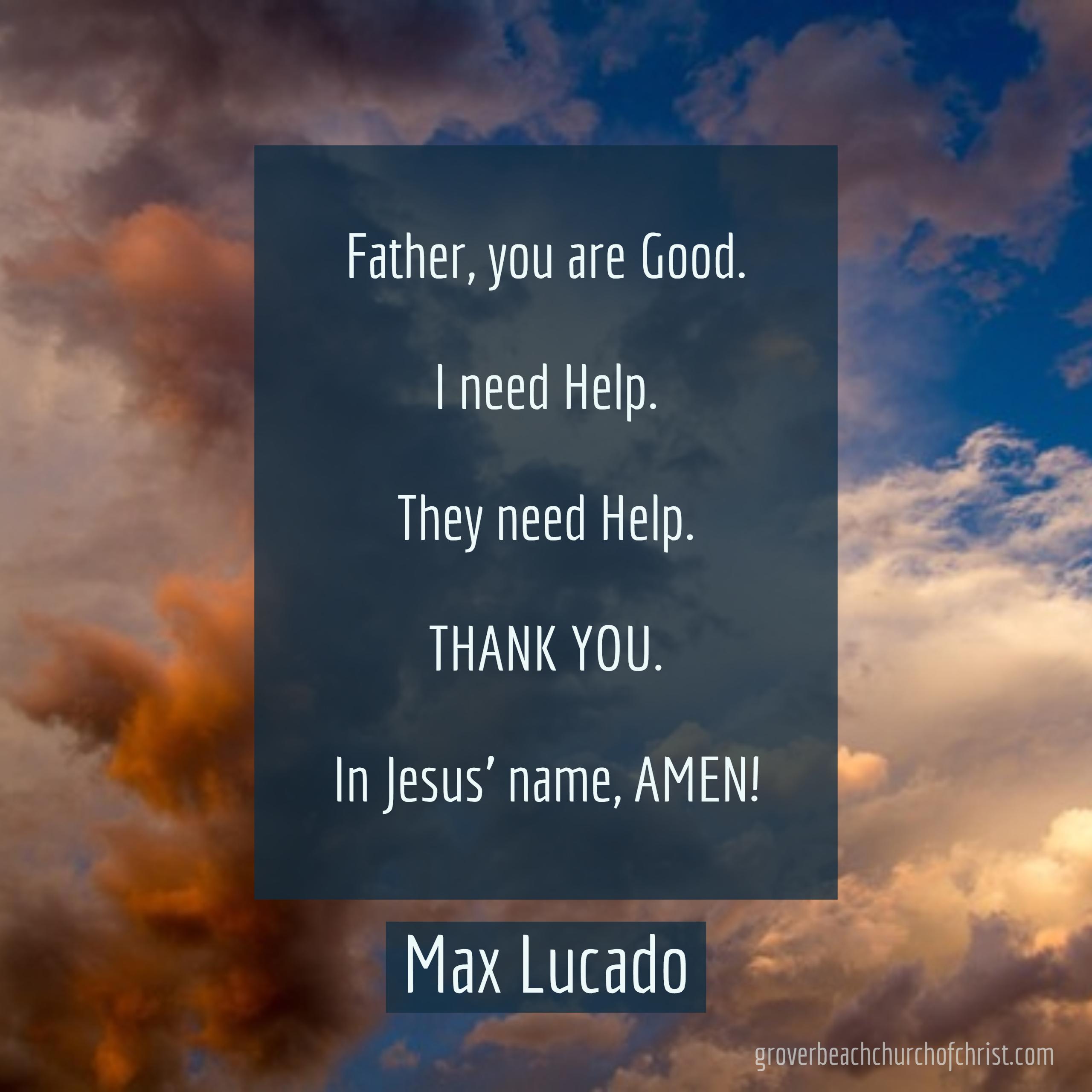 lucado-father-you-are-good