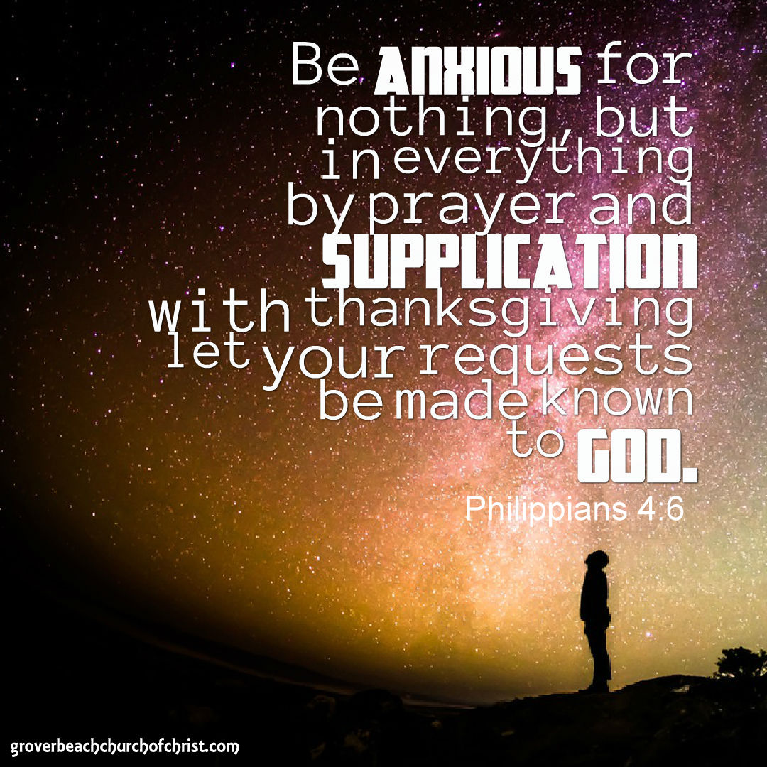 Philippians 4:6