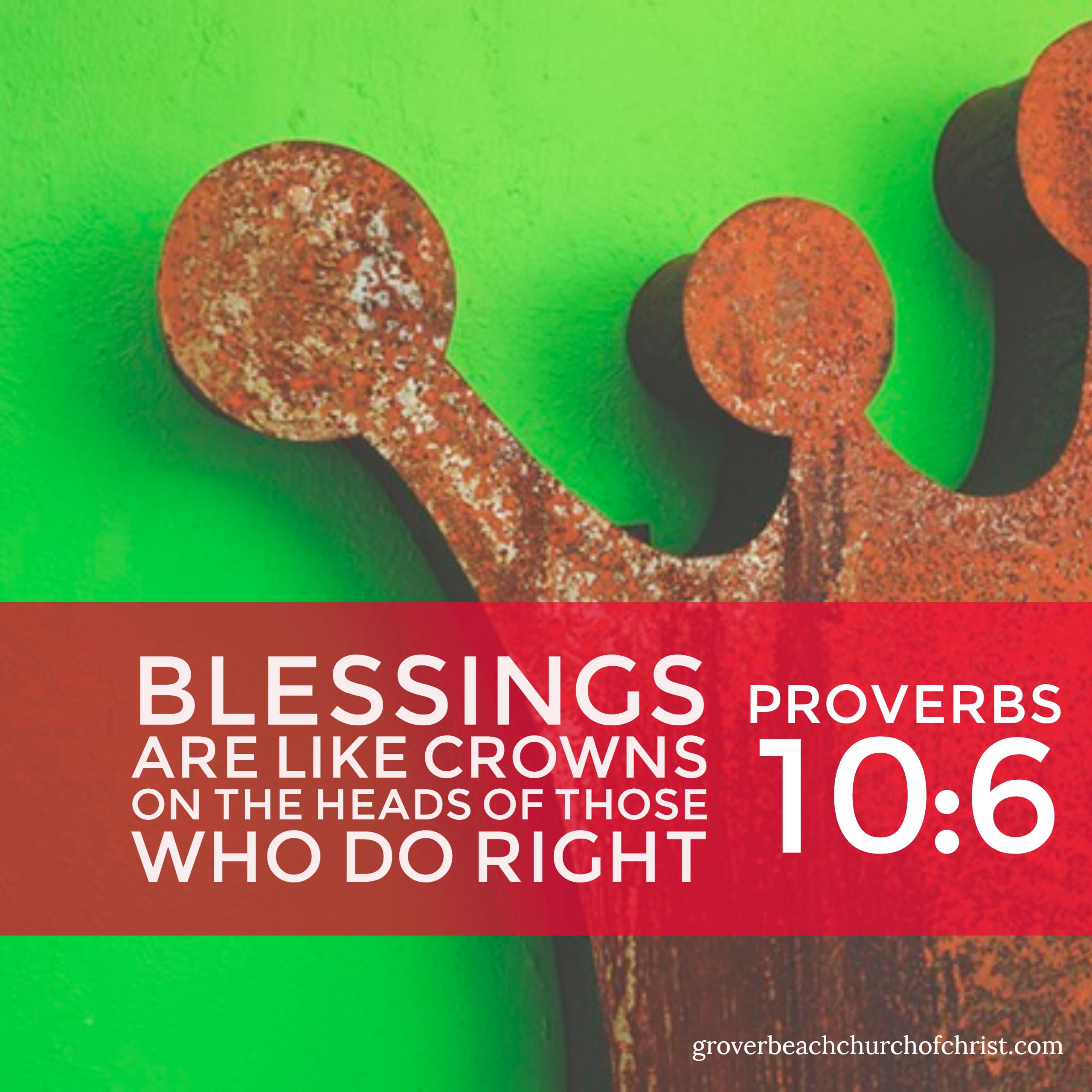 proverbs-10:6-blessings-are-like-crowns
