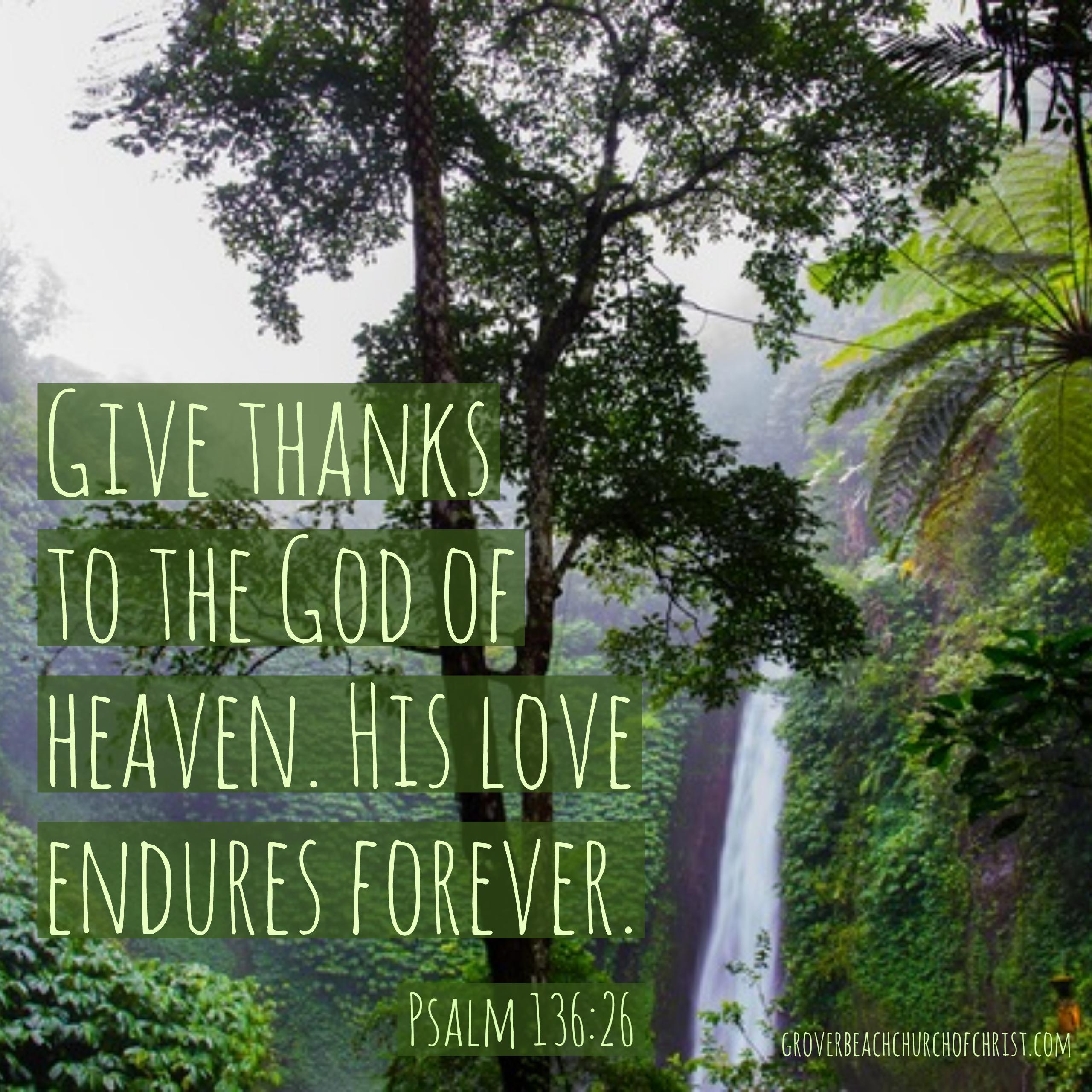 psalm-136-26-give-thanks-to-the-god-of-heaven