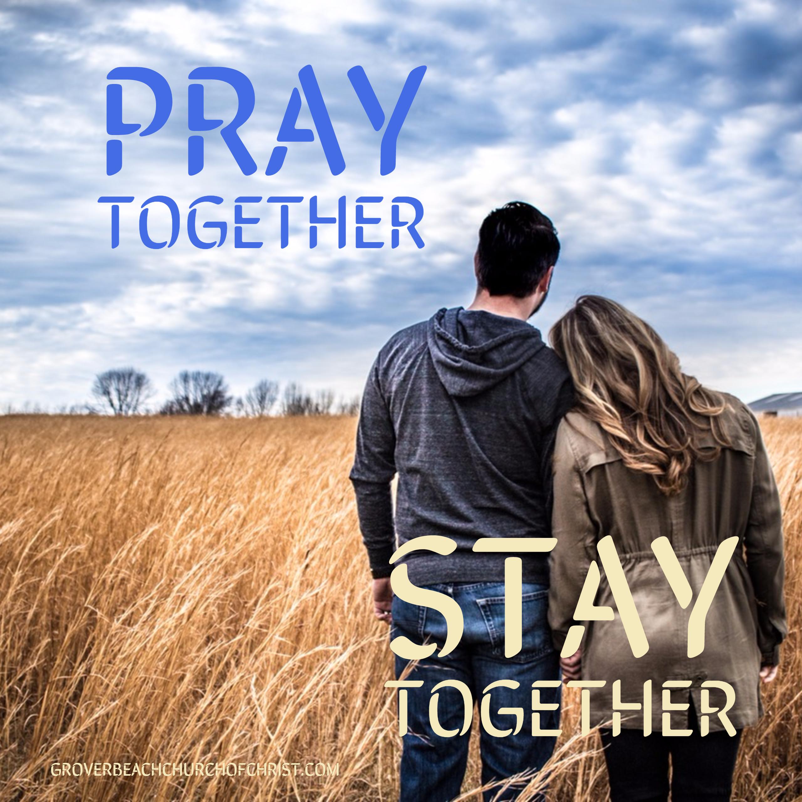 Pray together